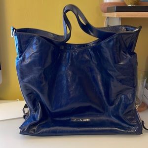 Michael Kors Devon bag in Blue
